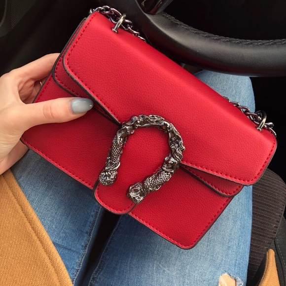 Handbags - Crossbody Bag Handbag Luxury Chain Shoulder Flap